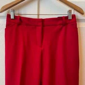 Worthington Women's Vibrant Red Pants